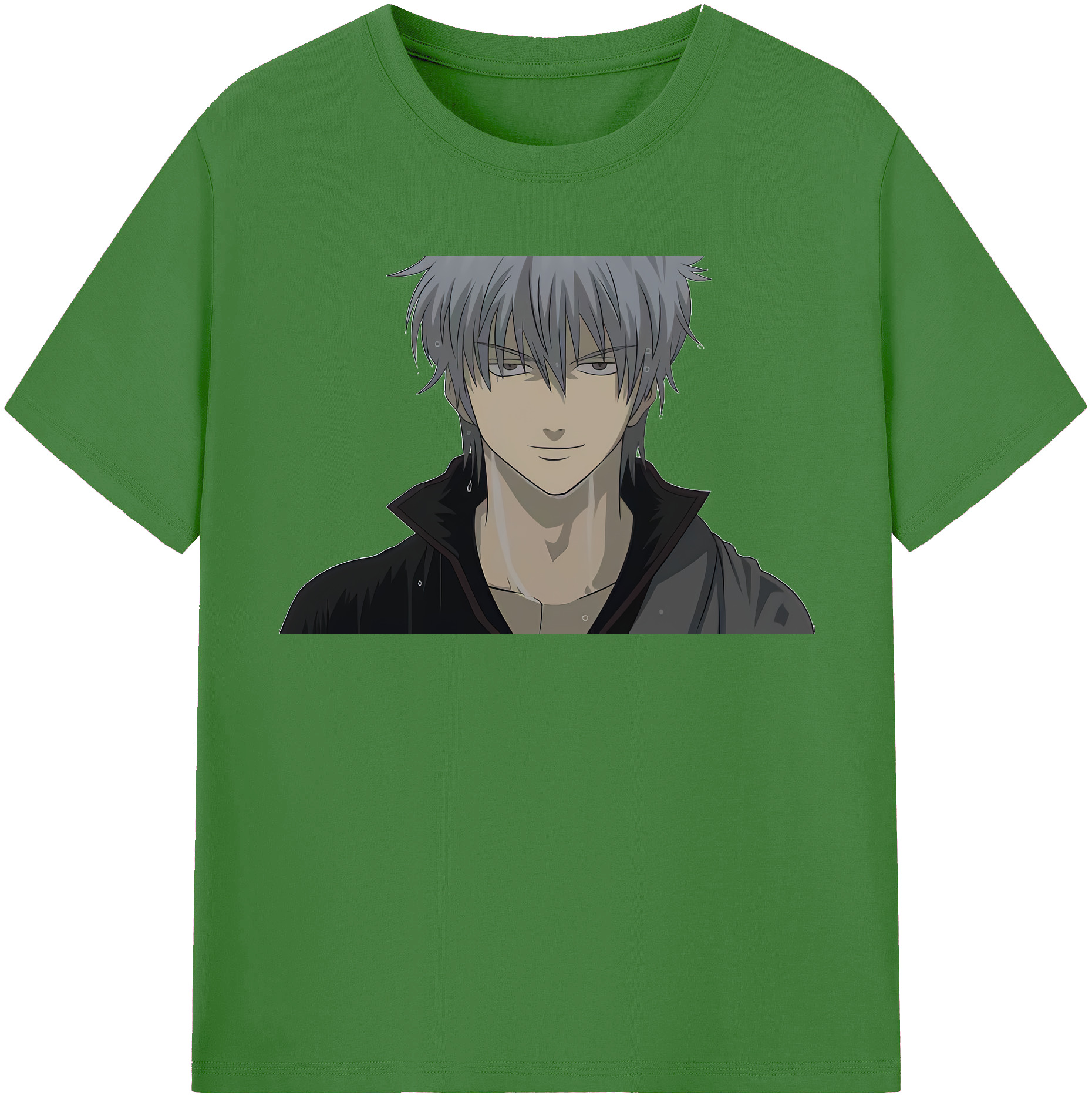 （画像用） ぎんたま 坂田銀時（さかたぎんとき） 神楽 志村新八（しむら しんぱち） GINTAMA Sakata Gintoki Kagura Shimura Shinpachi レディースカジュアルプリントTシャツ（綿100％）